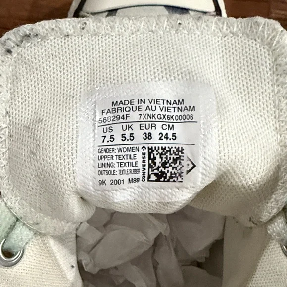 Converse Twisted Summer Floral and Animal Print High Top Sneakers - Picture 2 of 6